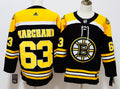 Men's Boston Bruins Brad Marchand #63 Black Replica Player Game jersey