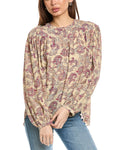 Isabel Marant E'toile Banessa Silk Blouse