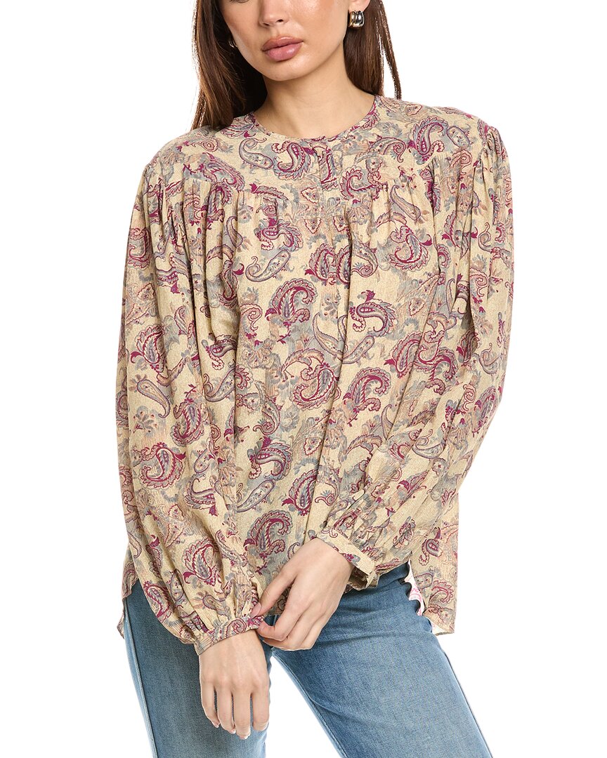 Isabel Marant E'toile Banessa Silk Blouse