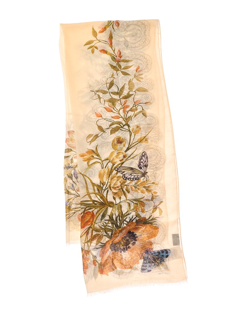 Etro Silk-Blend Scarf
