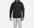 Hustle Fleece Hoodie In Black