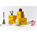 Vulpes ornament sitting 80mm cherry