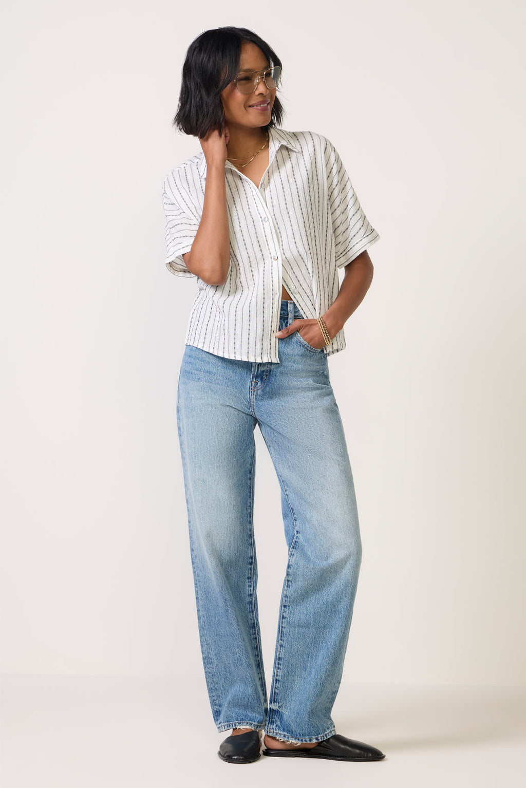 Women's Short Sleeve Resort Shirt