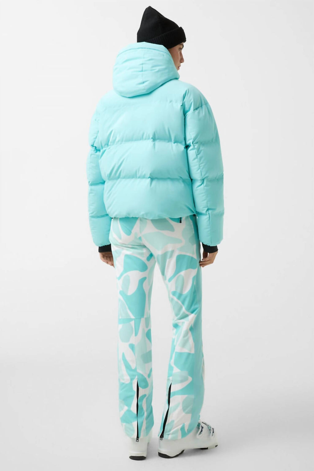 Neila-D Ski Jacket In Snow Blue