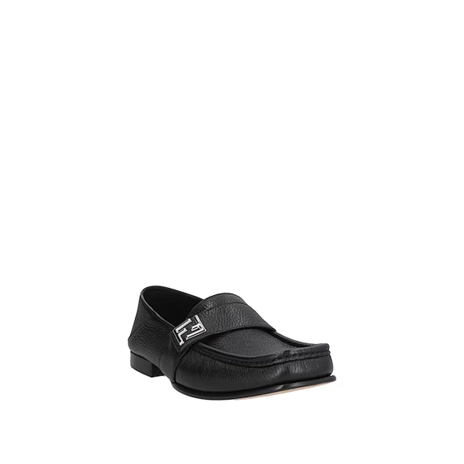 Fendi Leather Loafers Men