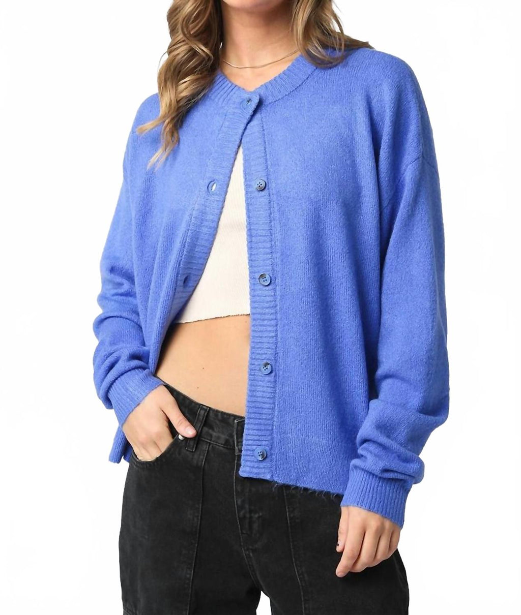 Gillian Sweater In Blue