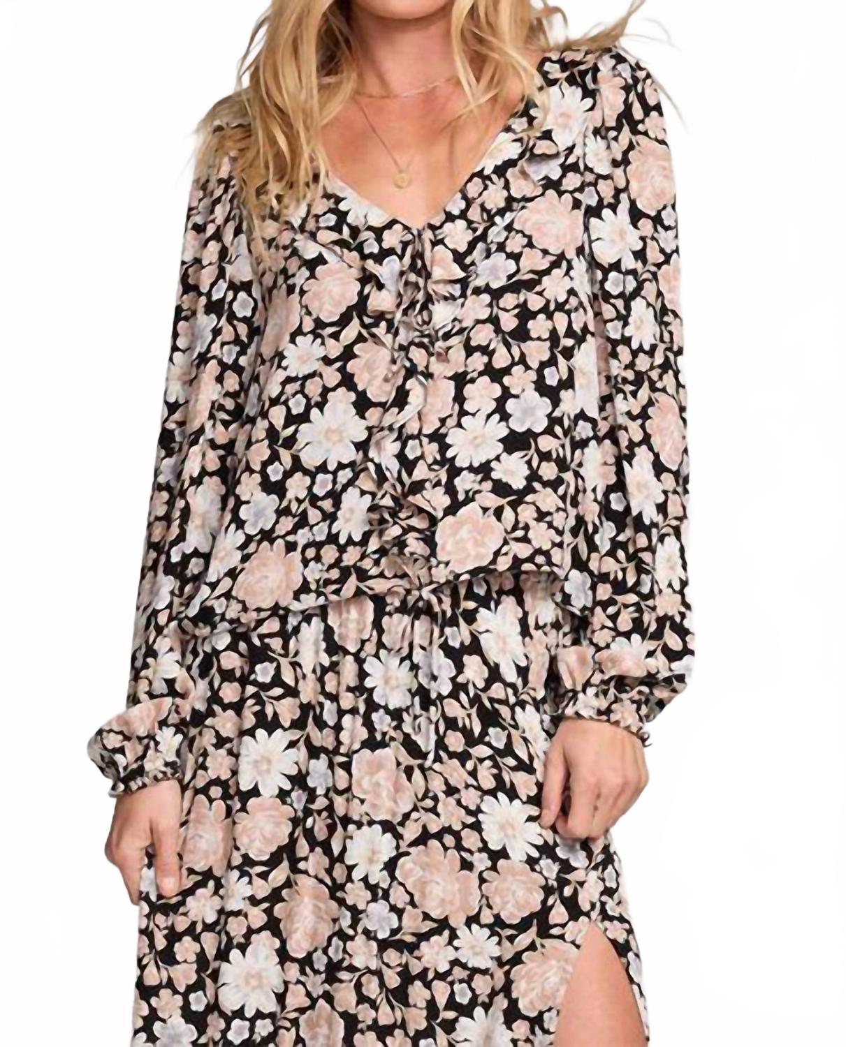 Lura Top In Black