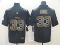 Men's Minnesota Vikings Dalvin Cook #33 Black Game Player Jersey1