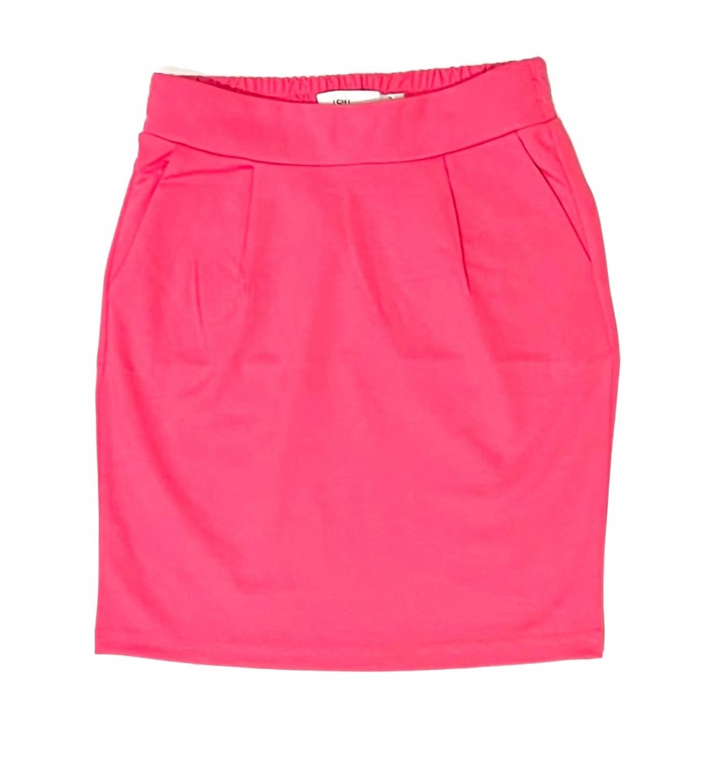 Women's Kate Mini Skirt In Shocking Pink