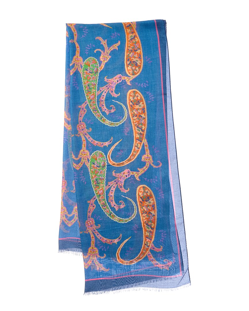 Etro Silk-Blend Scarf