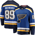 Men's St. Louis Blues Pavel Buchnevich #89 Blue Home Breakaway Player jersey