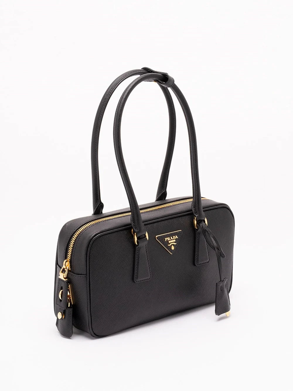 Prada Women Small Saffiano Leather Handbag