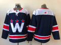 Men's Washington Capitals Navy Alternate Premier Breakaway Blank jersey