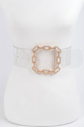 Modern Clear Plus Size Waist Belt
