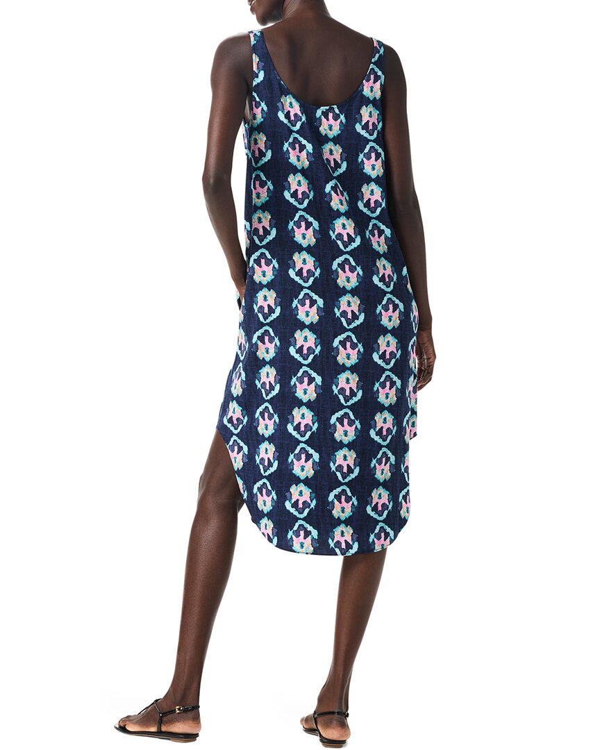 NIC+ZOE Ocean Batik Live In Tank Dress