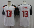 Men's Tampa Bay Buccaneers Mike Evans #13 White Game Player Jersey1