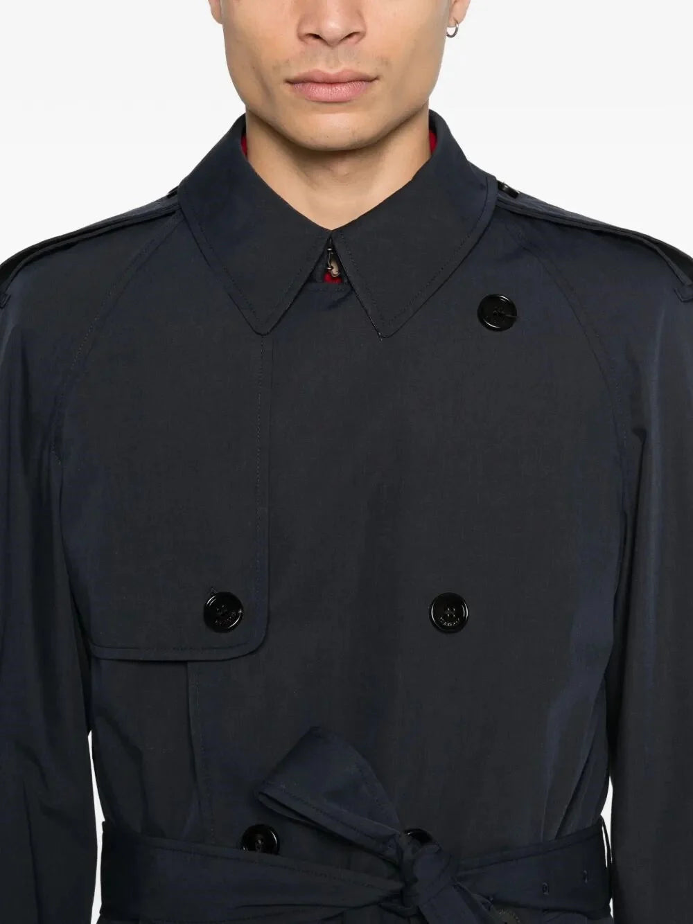 Burberry Men `Highbury` Trench