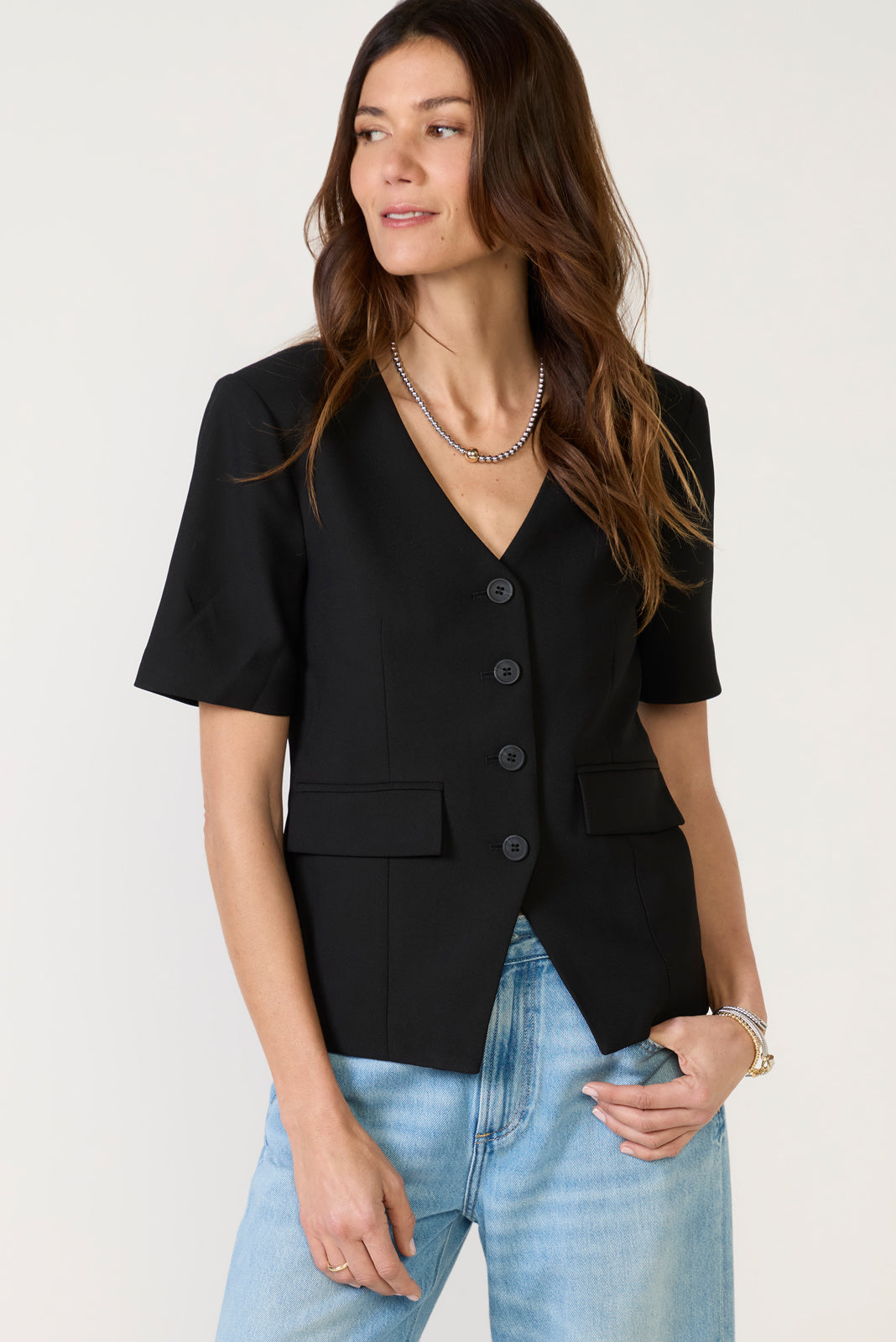 Women's Sophia Short Sleeve Blazer