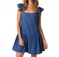 Montana Denim Dress In Blue