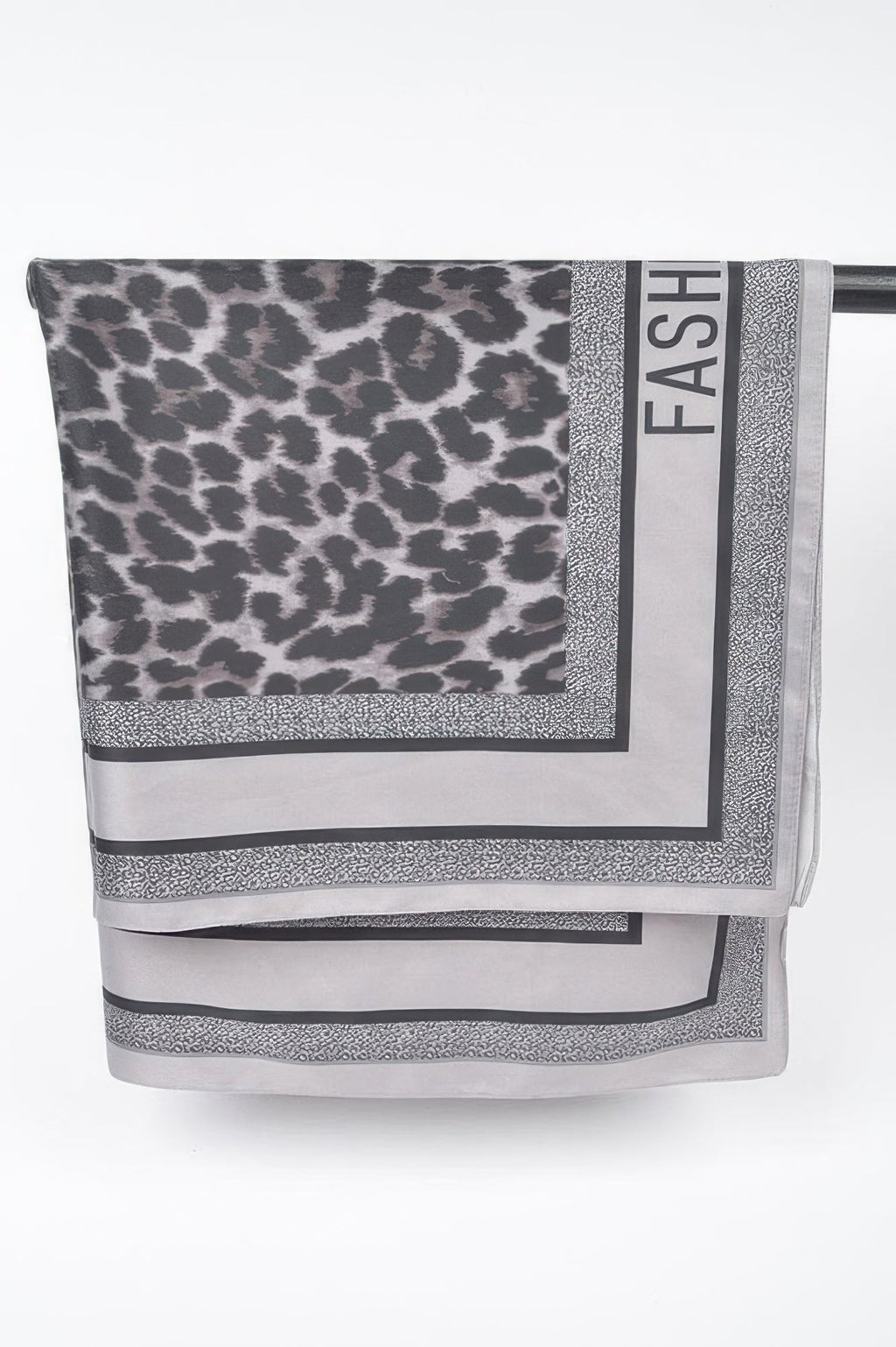 Leopard Luxe Styling Scarf