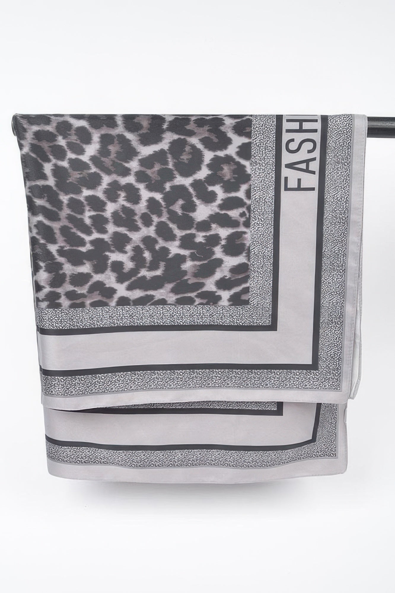 Leopard Luxe Styling Scarf