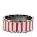 High polished (no plating) Stainless Steel Bracelet with No Stone