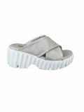 Women's Marini Sandal In Silver