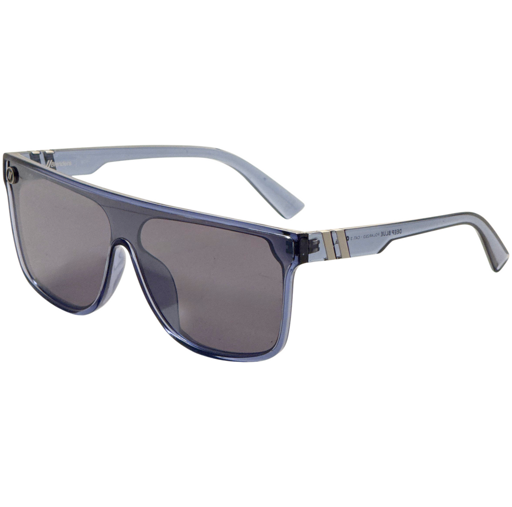 Blenders Unisex 54 mm Blue Sunglasses