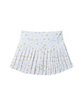 Andy & Evan Floral Pleated Skirt