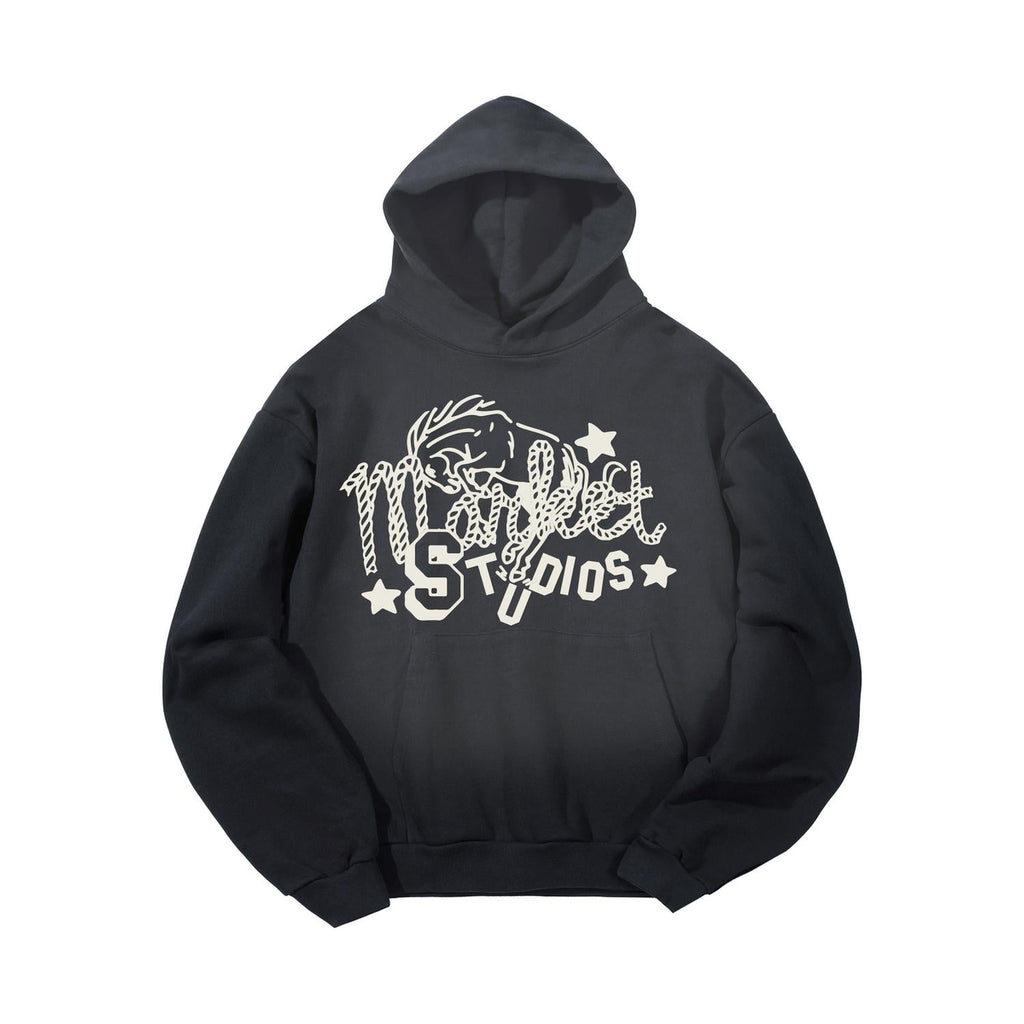 Men's Old West Studios Hoodie In Pirate Black