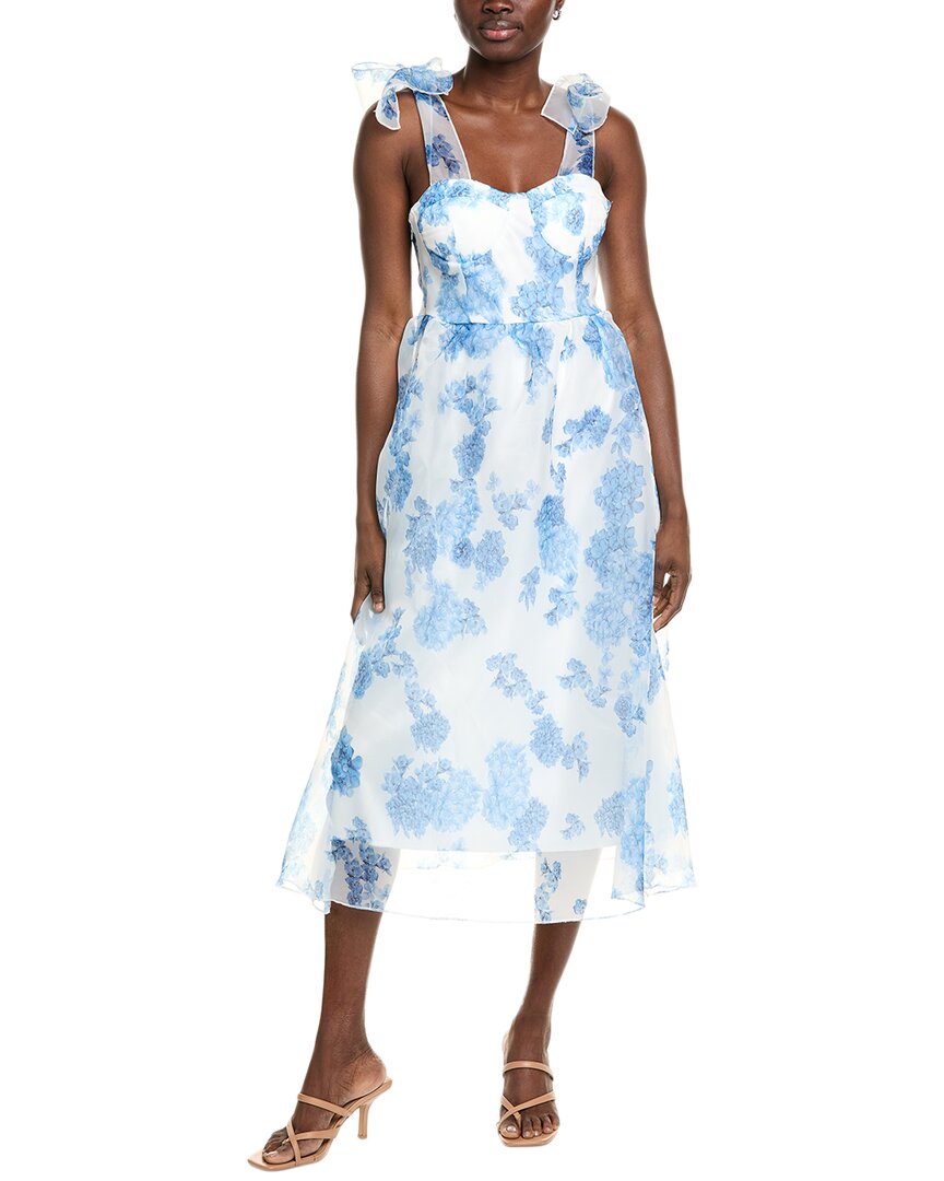 IPPONELLI Organza Maxi Dress