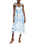 IPPONELLI Organza Maxi Dress