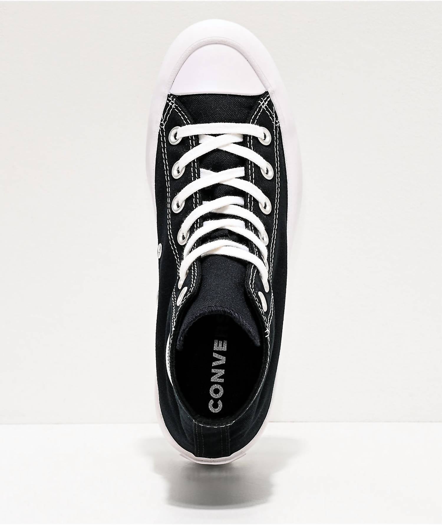 Women's Chuck Taylor All Star Lugged High Top Shoe In Black