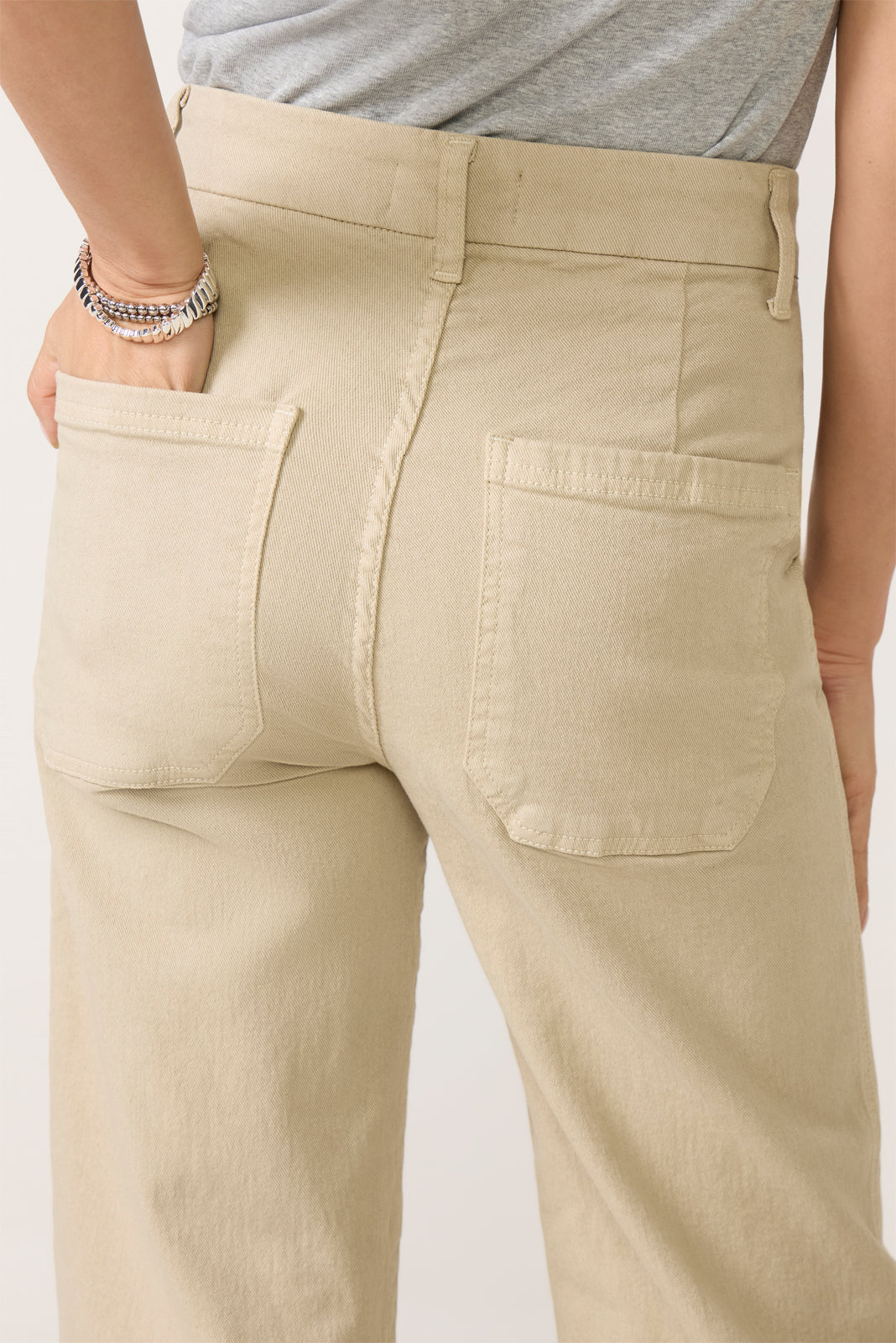 Women's Petite Jodi Trouser Wide Leg Jean
