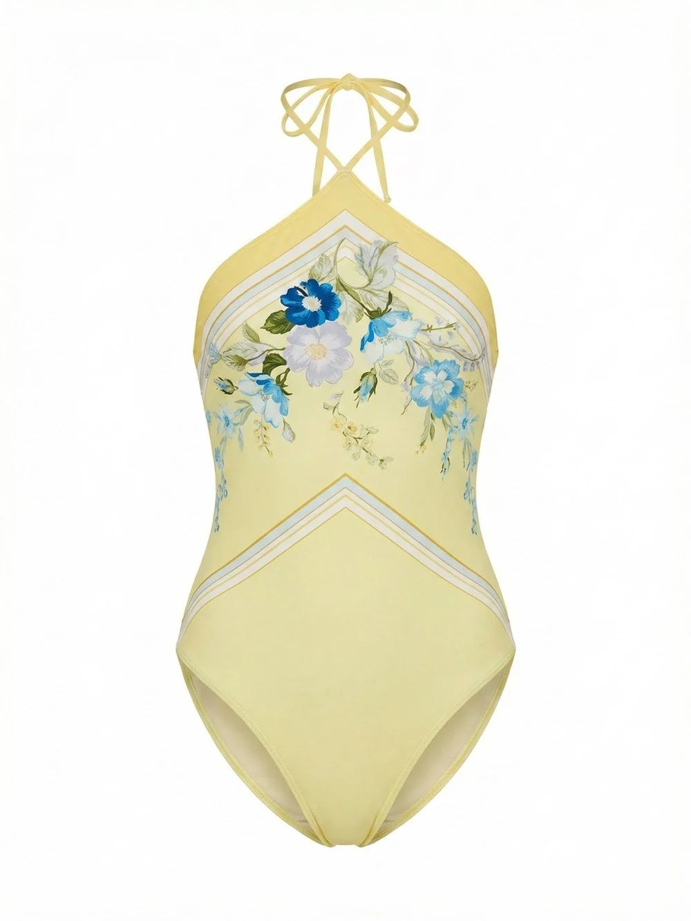 Self-Portrait Women Floral Swimsuit