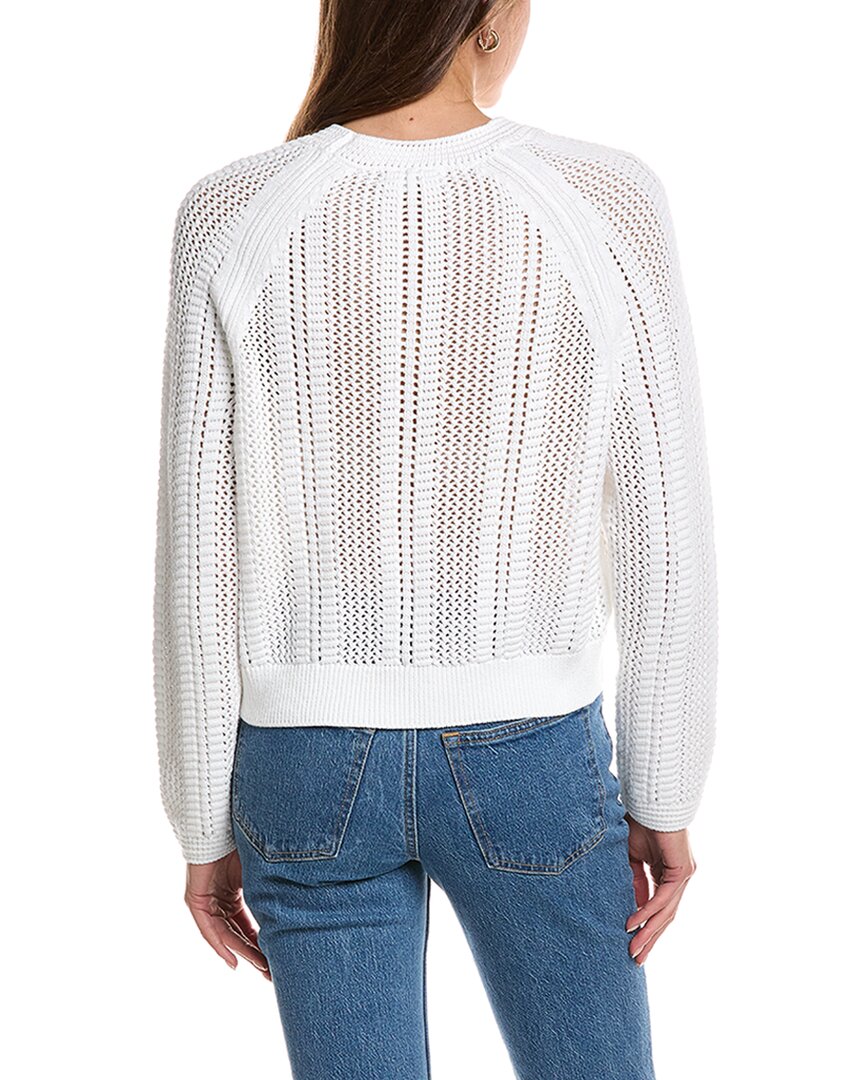 Design History Raglan Textured Sweater