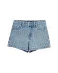 Truce Studded Denim Short