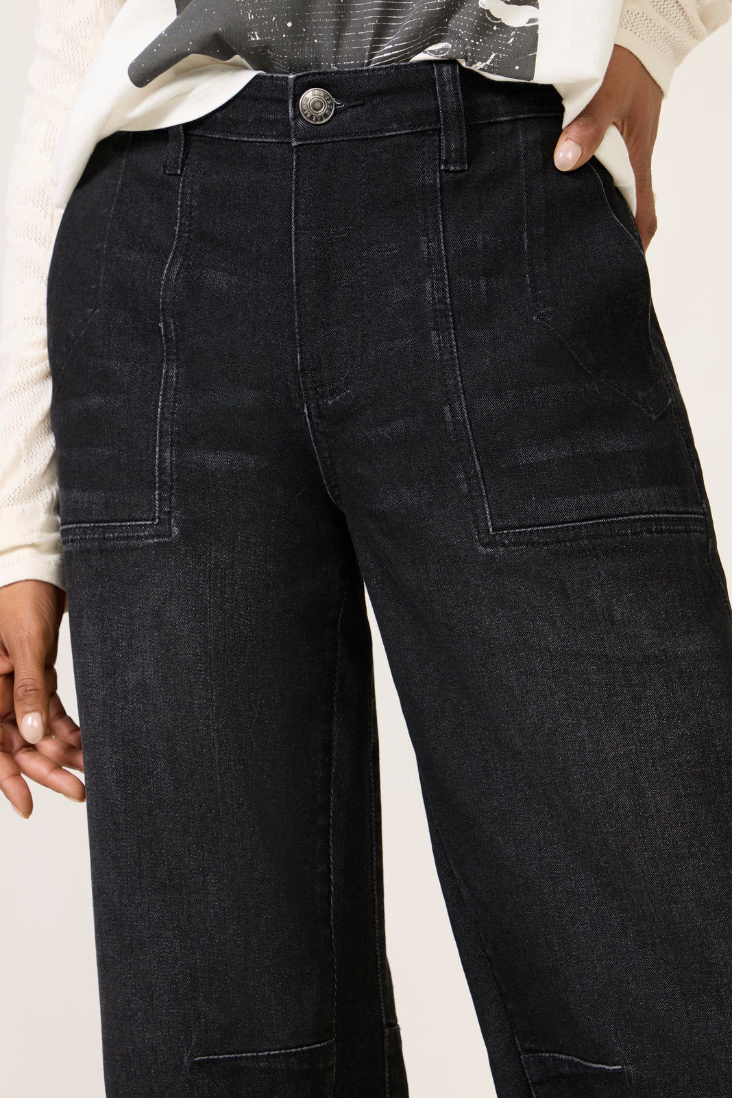 Women's Ashton Barrel Jean