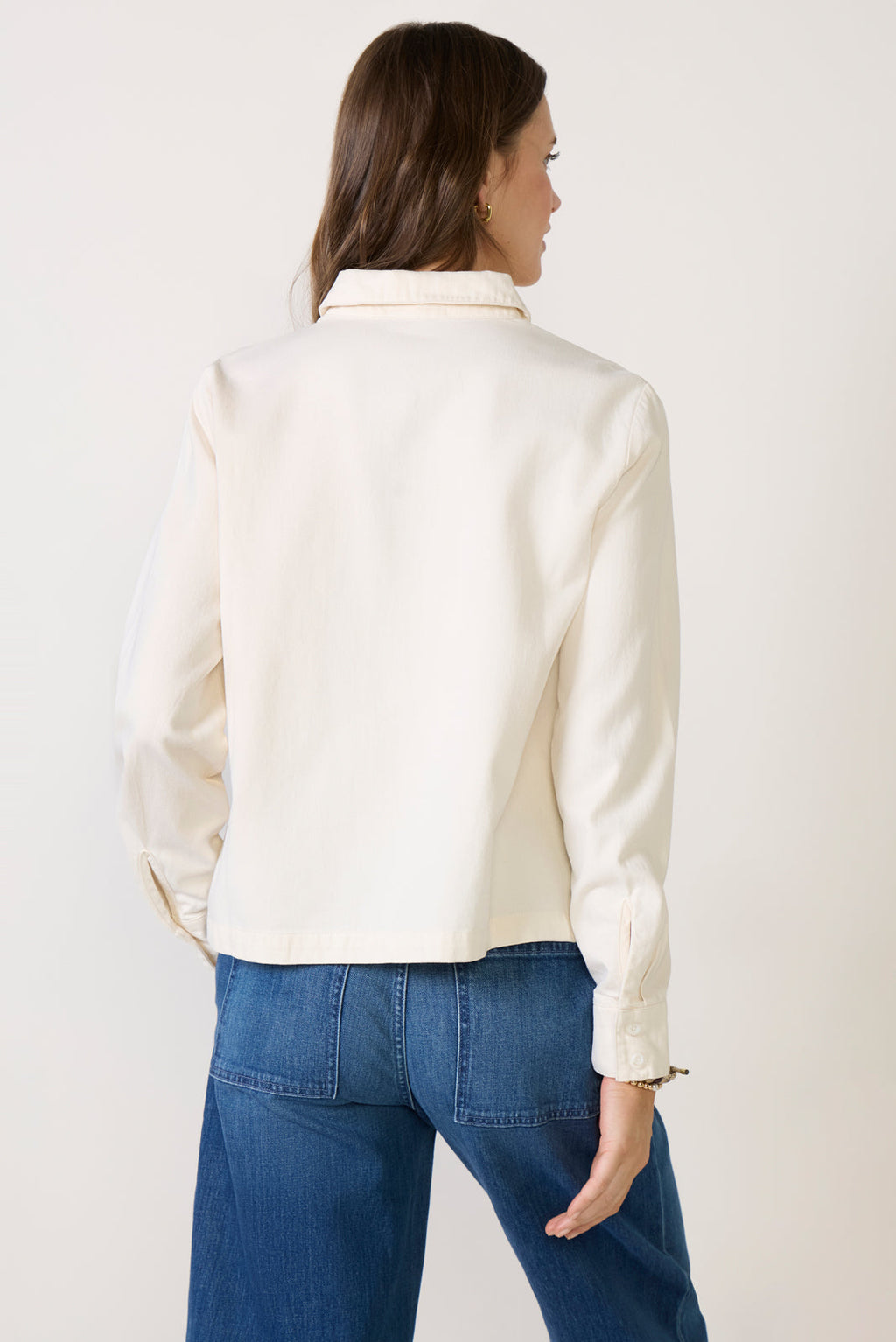 Women's Zip Front Pullover Top