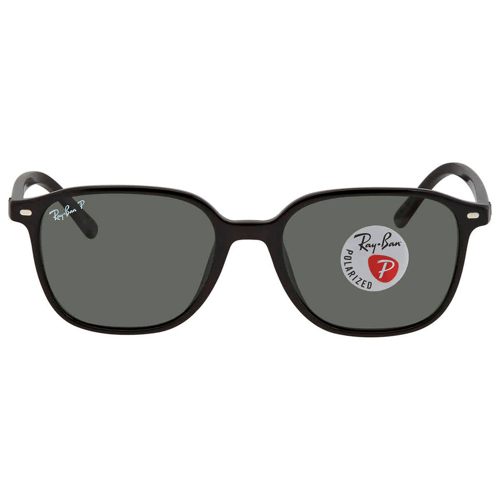 Ray Ban Leonard Polarized Green Sport Unisex Sunglasses RB2193 901/58 53