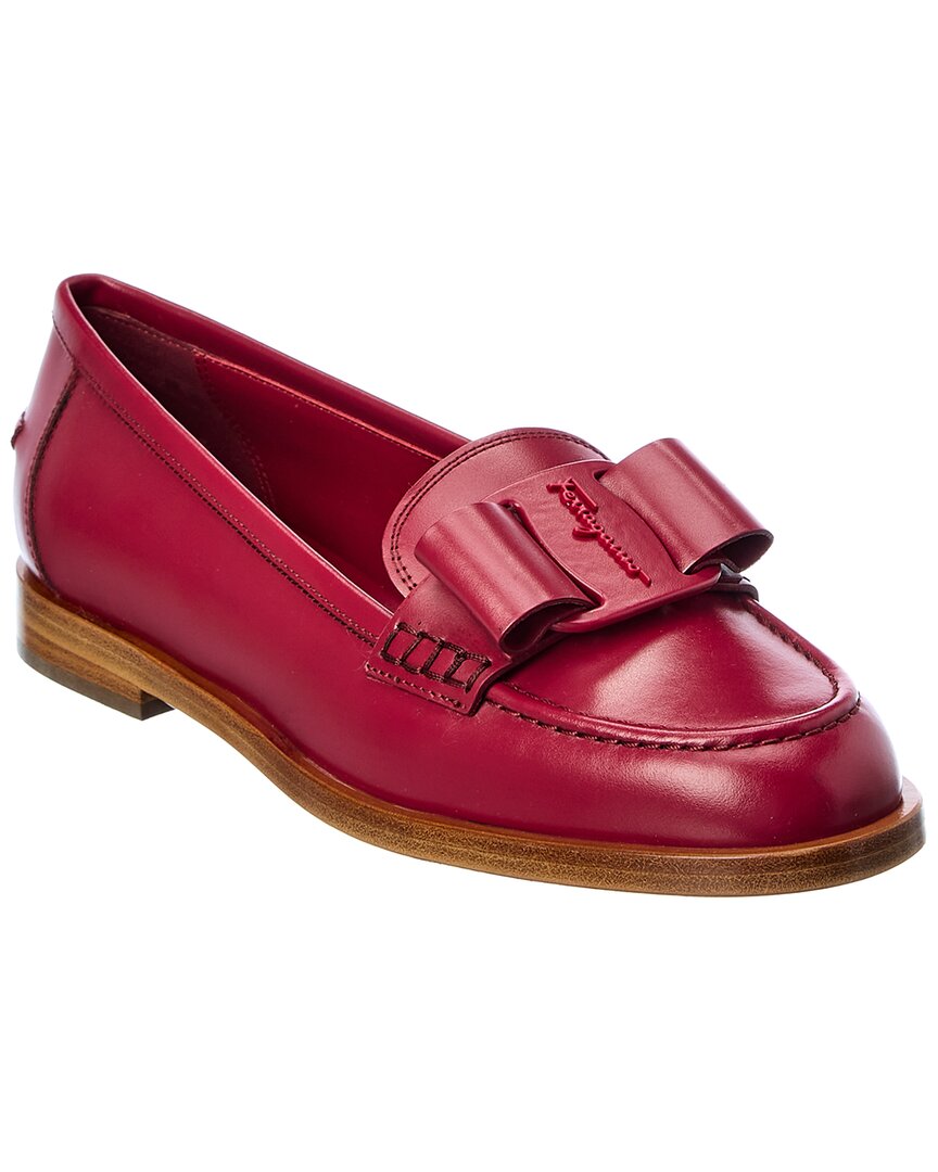 Ferragamo Viva Leather Loafer