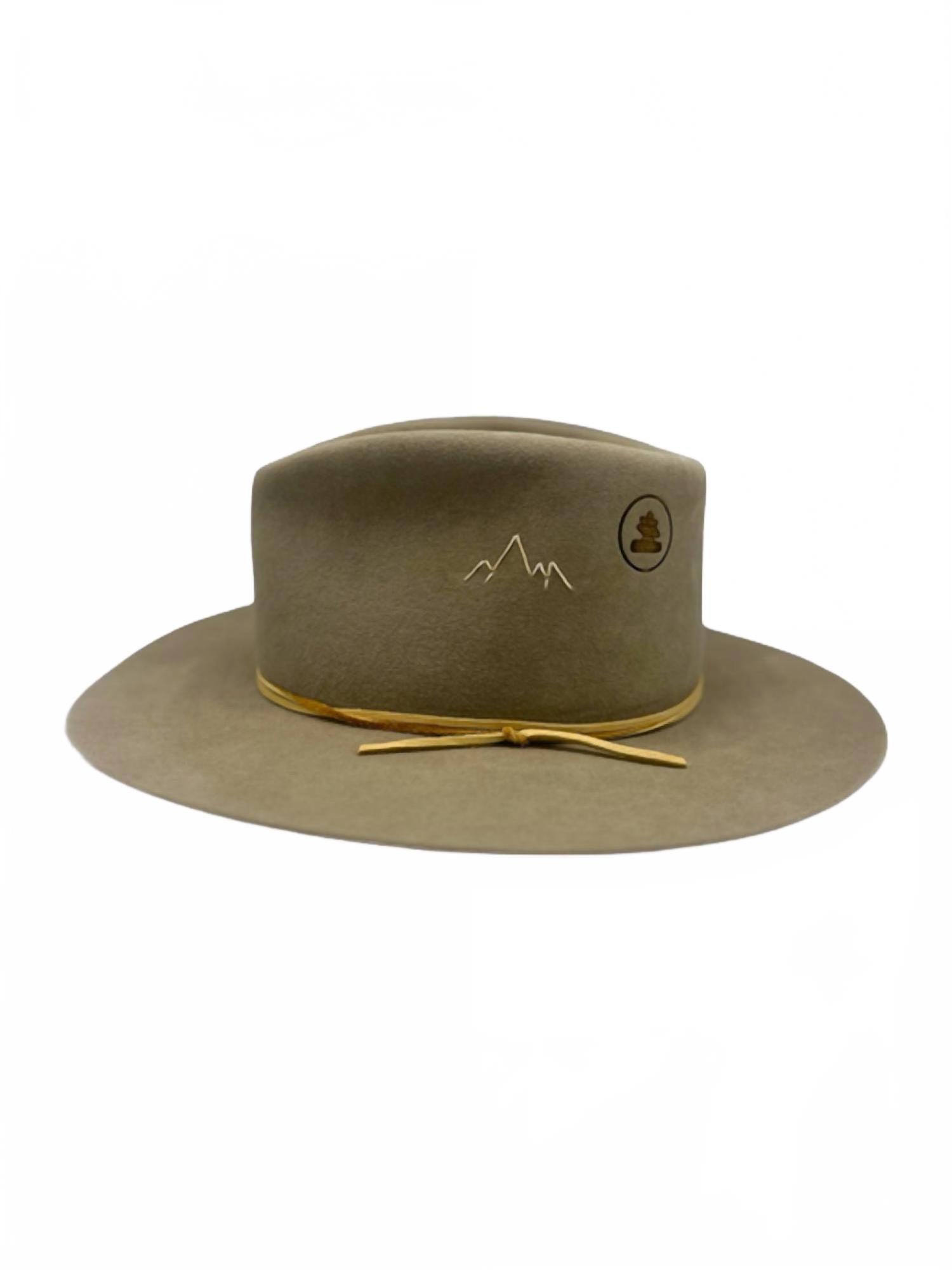 Men's Cloudveil Hat Band In Sahara