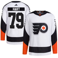 Men's Philadelphia Flyers Carter Hart #79 White Replica Player jersey