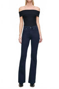 Bridget High Rise Bootcut Jeans In Flatiron