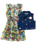 Scotch & Soda 2pc Dress & Vest Set