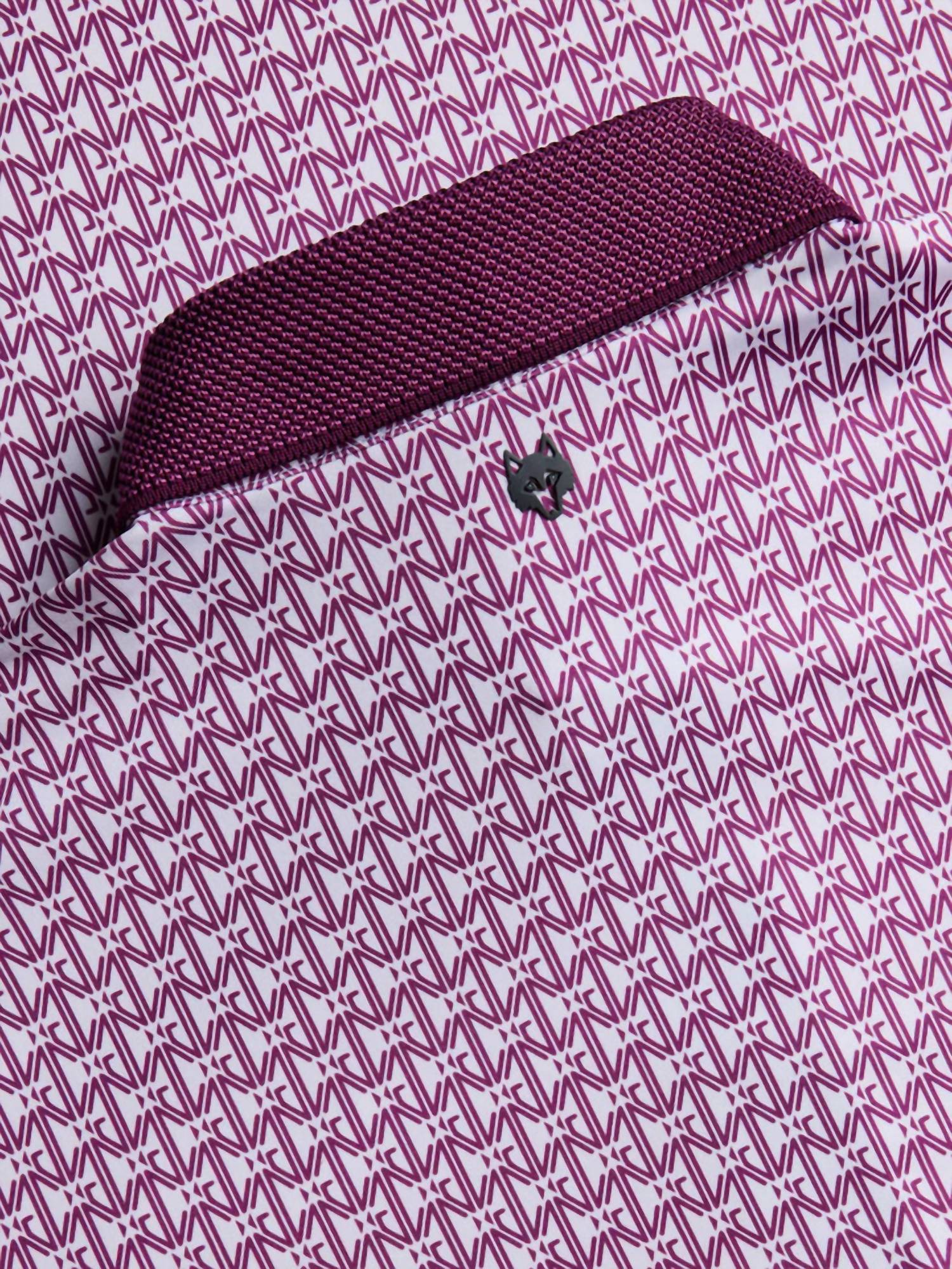 Men's Monogram Polo Shirt In Gulch