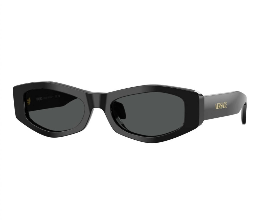 Women's Geometric Sunglasses In Black