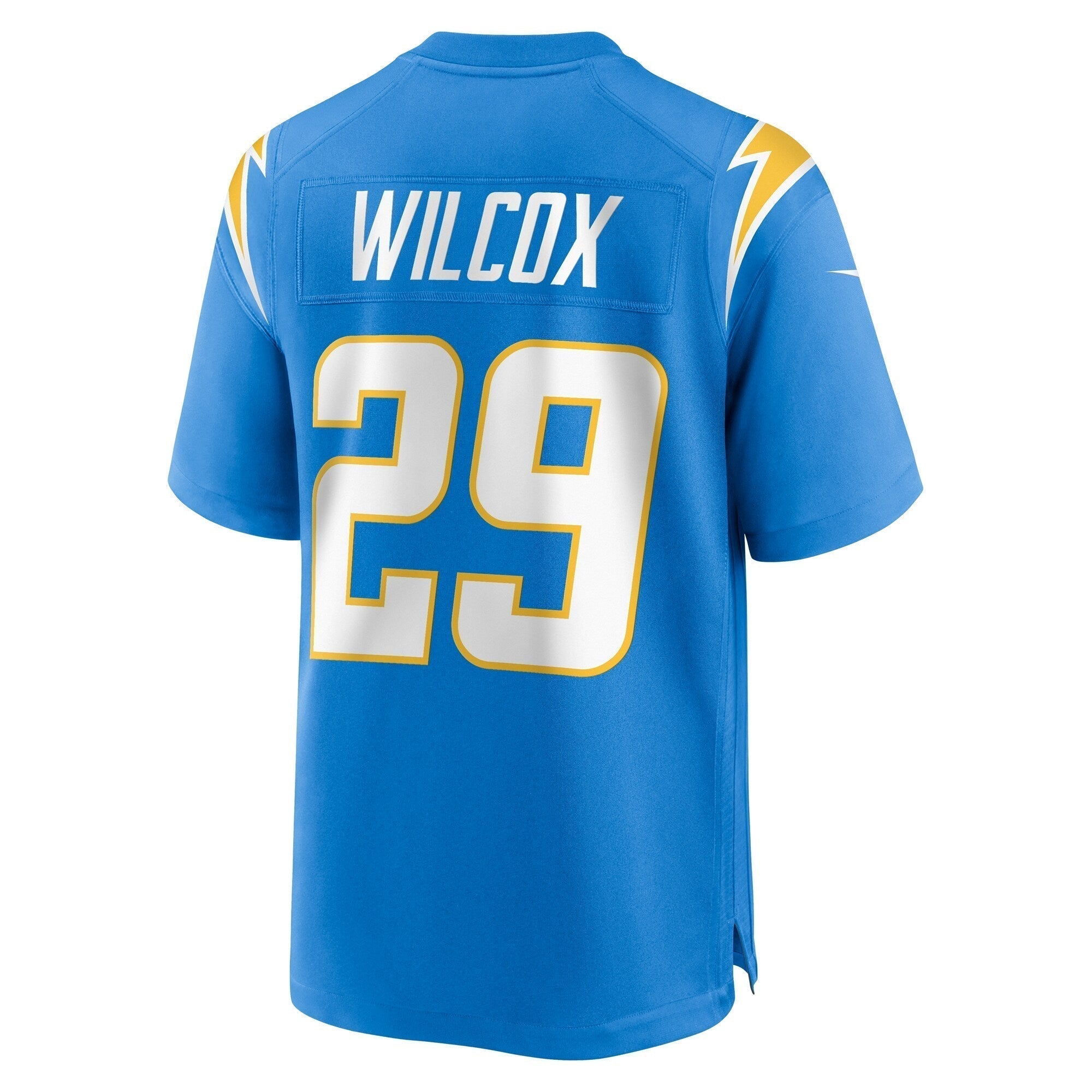 Chris Wilcox Los Angeles Chargers Nike Team Game Jersey -  Powder Blue