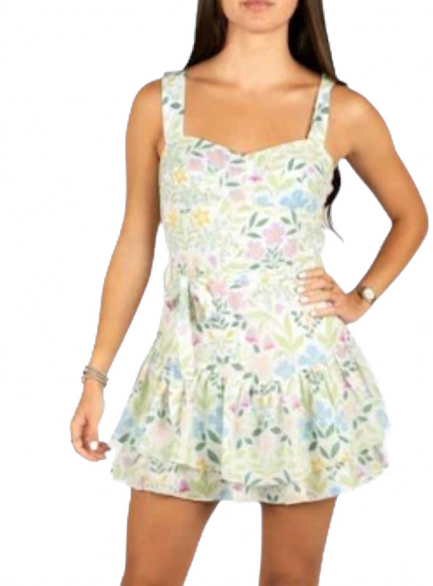 Hailey Romper In Wildflower