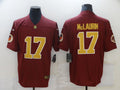 Men's Washington Commanders Terry Mclaurin #17 Red Player Game Jersey1